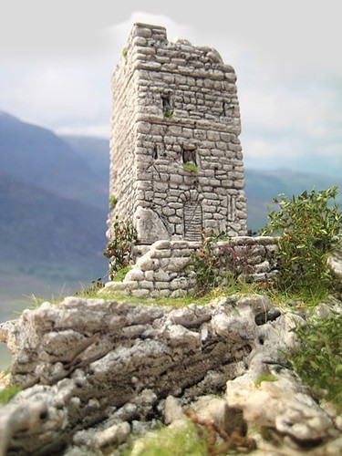 Burgruine turmruine - burgruine,