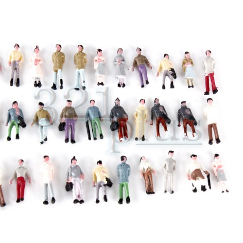 100 stk spur figuren z - stk.,