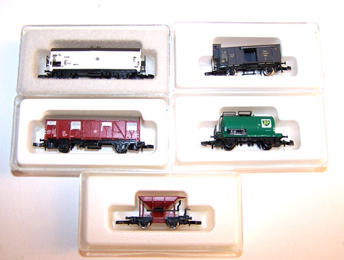 Konvolut märklin mini - 2.,