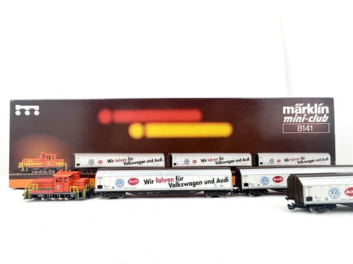 Märklin 8141 güterzug set - märklin,