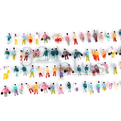 100 stk spur figuren - 100,
