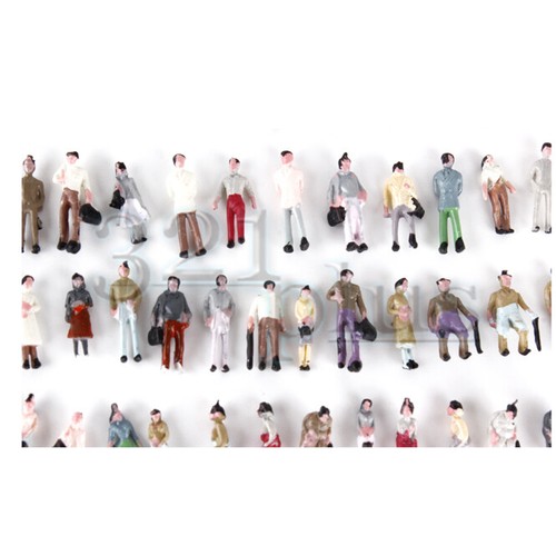 100 stk spur figuren - 100, stk.