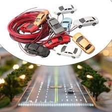 10 Stück Spur Z beleuchtete