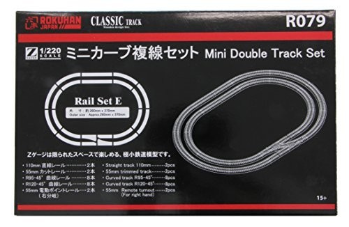 Rokuhan spur r079 - z, mini