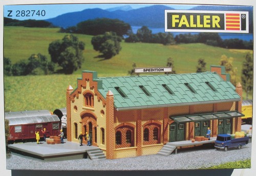 Faller 282740 güterschuppen - faller,