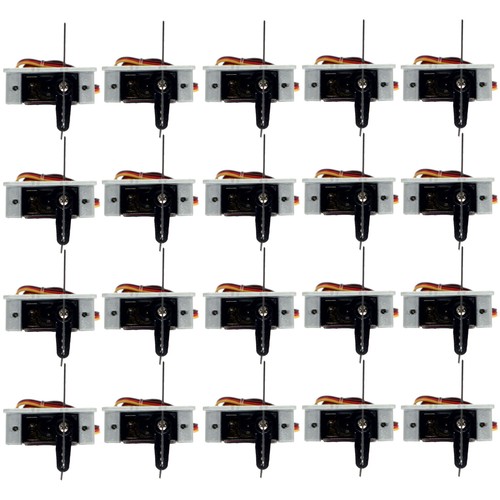 20x servo weichenantrieb - 20x,