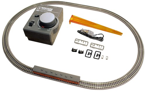 Rokuhan e001 spur kiha 52 - rokuhan, e001-1