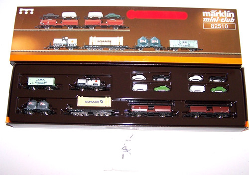 Märklin mini club 82510 - märklin, spur