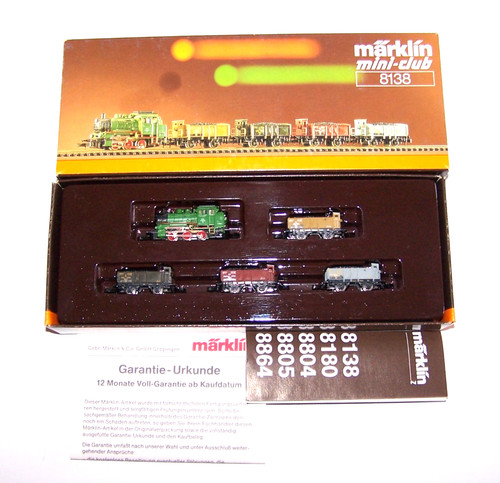 Märklin mini club 8138 - club, spur