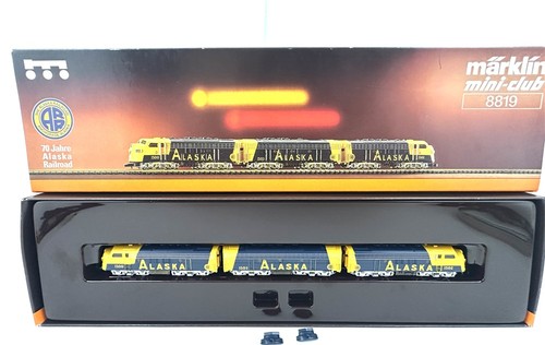 Märklin 8819 diesellok - märklin,