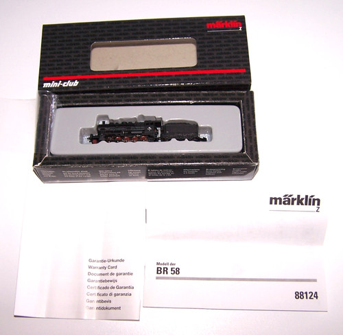 Märklin mini club 88124 spur - mini,