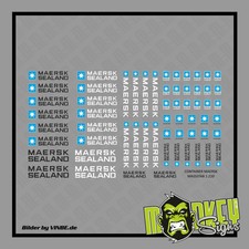 Waterslide Decal 1:220 SPUR Z