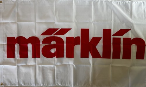 Märklin fahne modelleisenbahn - märklin,