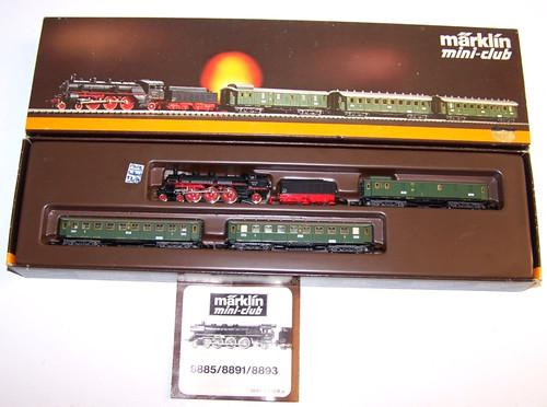 Märklin mini club 8100 spur - märklin,