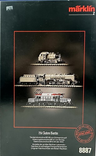 Märklin 8887 lokomotivpackung - märklin,