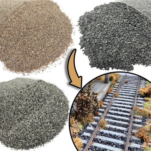 Gleisschotter 250g - ,