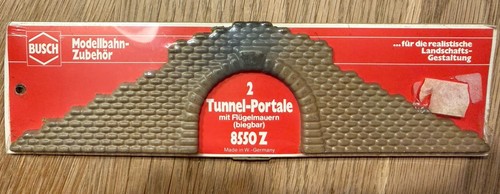 Busch tunnel portale 8550 - busch,