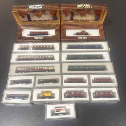 Märklin mini club spur - märklin, mini-club