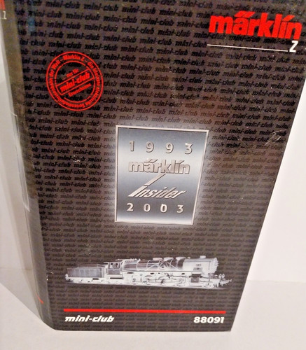Märklin 88091 jubiläumlok - 88091,