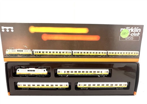 Märklin 8155 zugset lufthansa - märklin,