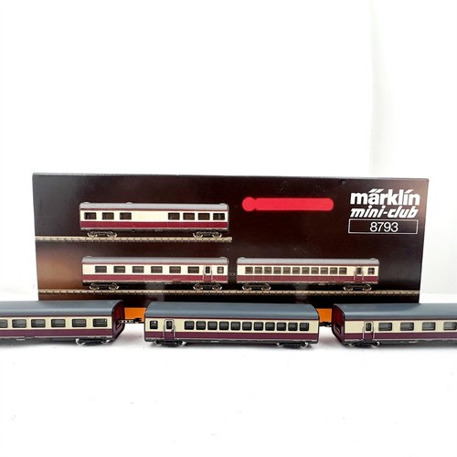 Märklin 8793 tee wagenset - märklin,