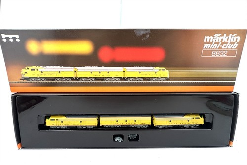 Märklin 8832 diesellok union - diesellok,