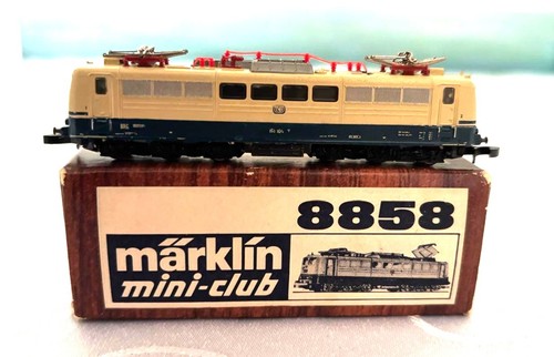 Märklin 8858 lok 151 - e-lok,