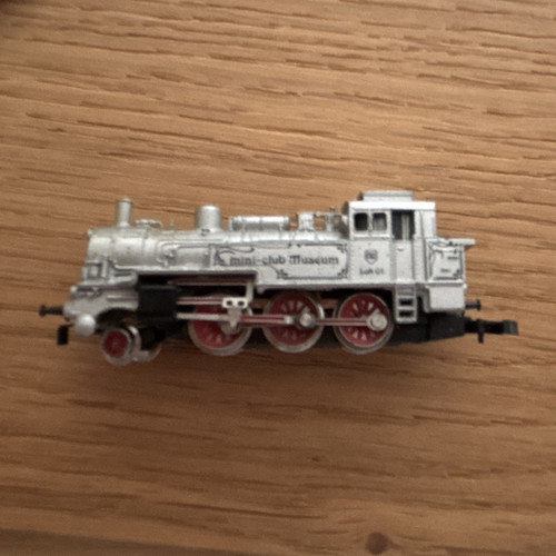 Modelleisenbahn dampflok spur - dampflok,