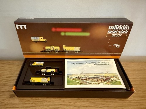 Märklin 82507 güterwagen set - märklin,