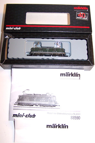 Märklin mini club 88590 - 88590, spur